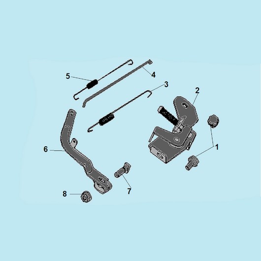 Рычаги Champion SC6448